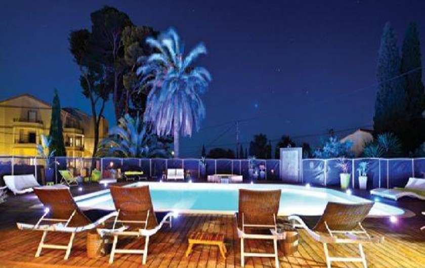 Location de vacances - Chambre d'hôtes à Carqueiranne