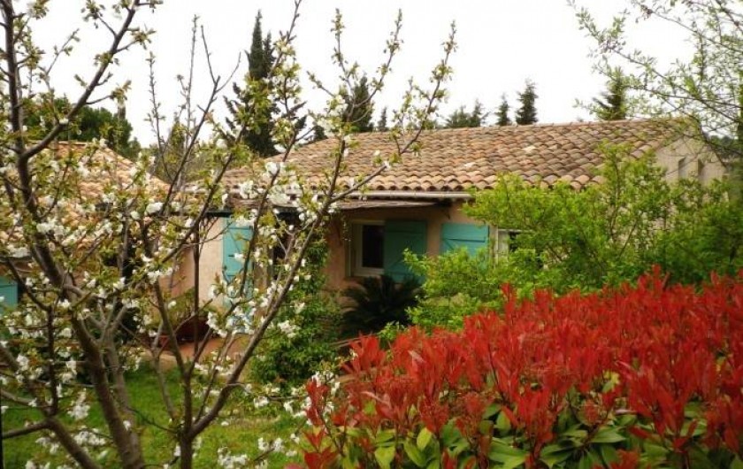 Location de vacances - Villa à Cotignac