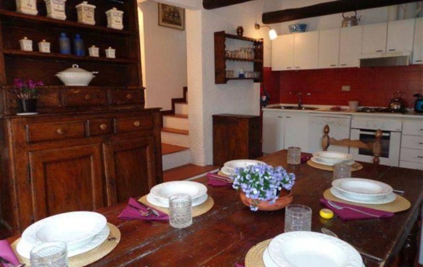 Location de vacances - Villa à Capezzano Pianore