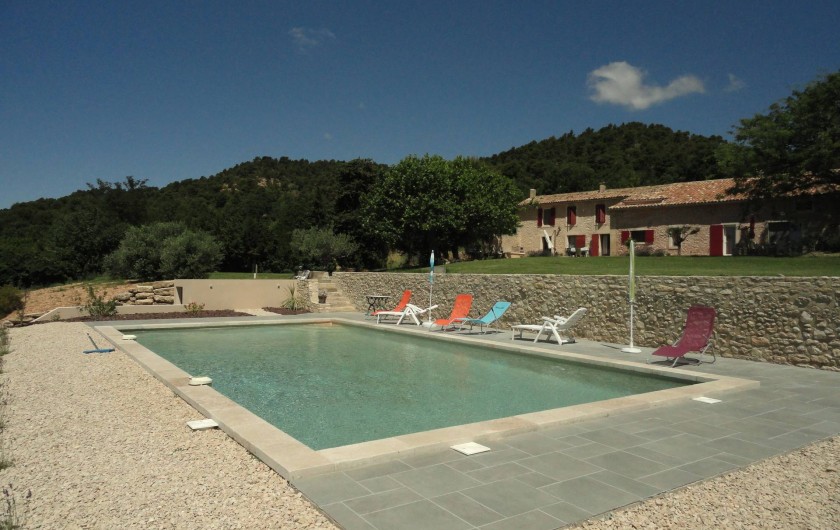 Location de vacances - Gîte à Cucuron - Vue de la campagne