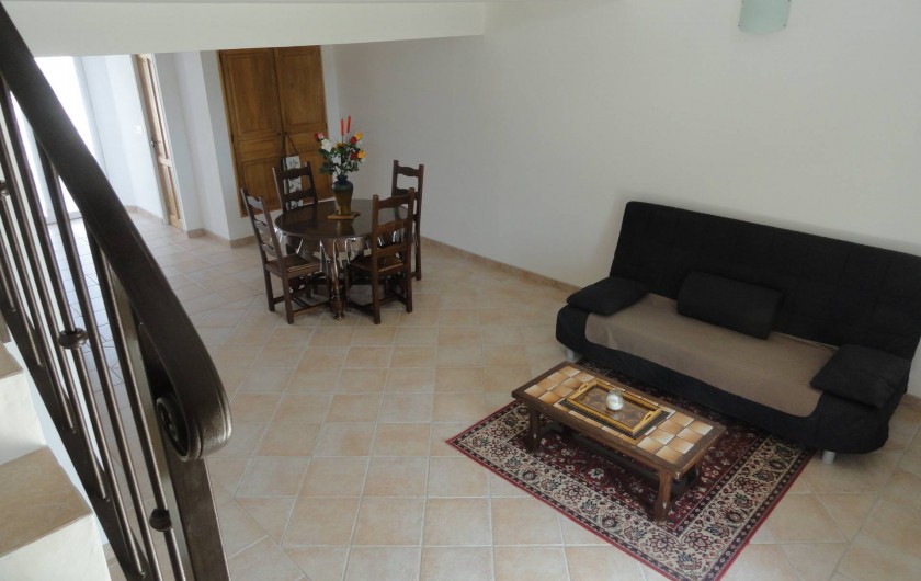 Location de vacances - Gîte à Cucuron - La pièce principale
