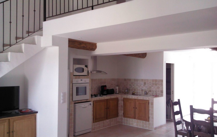 Location de vacances - Gîte à Cucuron - La cuisine