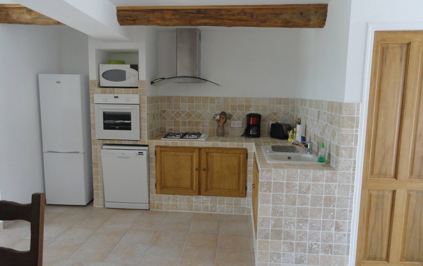 Location de vacances - Gîte à Cucuron - La cuisine