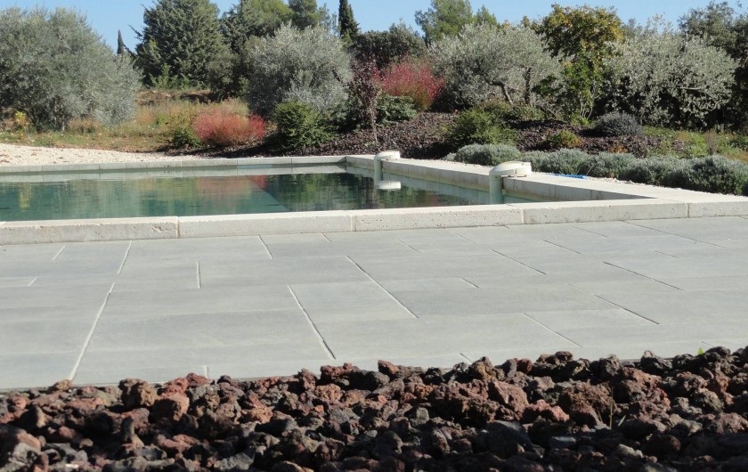 Location de vacances - Gîte à Cucuron - La piscine