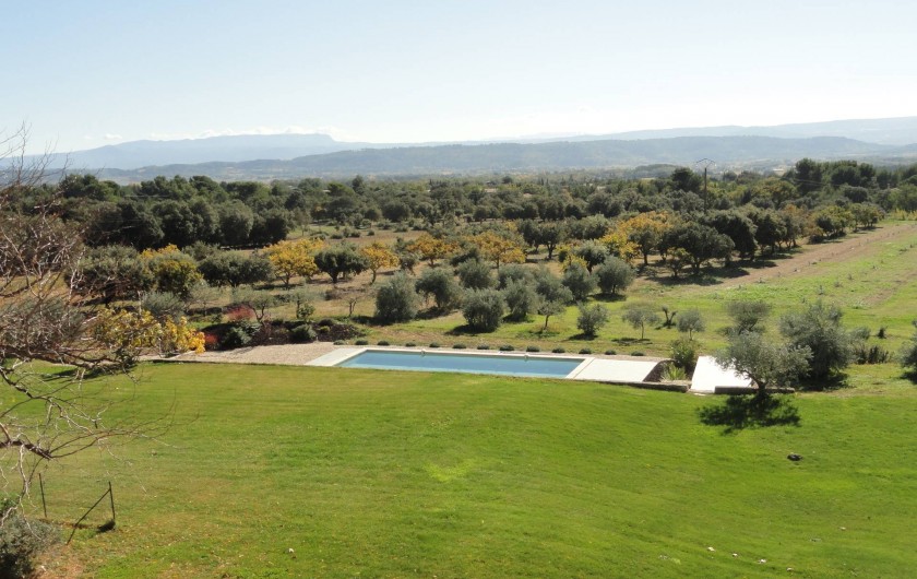 Location de vacances - Gîte à Cucuron