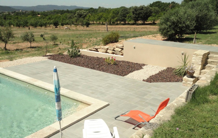 Location de vacances - Gîte à Cucuron - La piscine