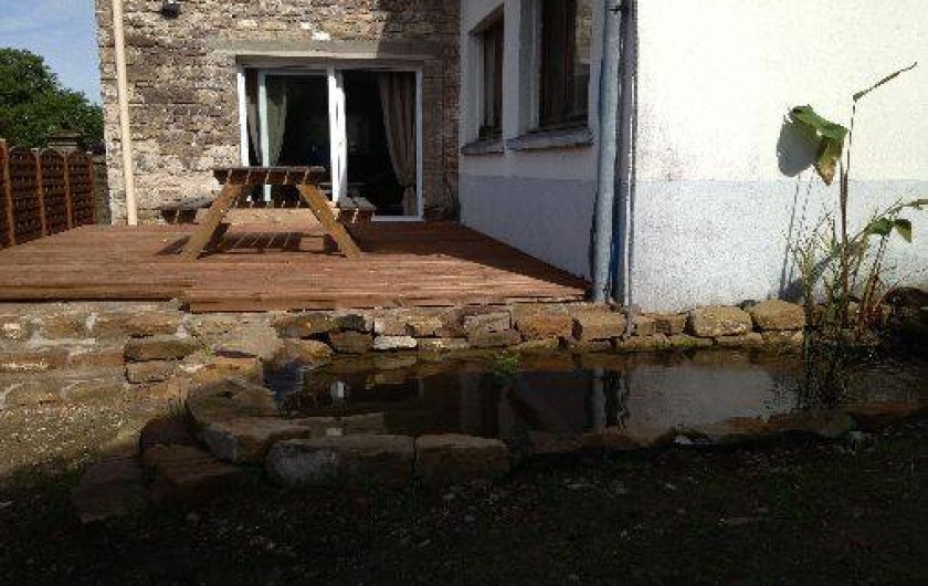 Location de vacances - Gîte à Jeuxey