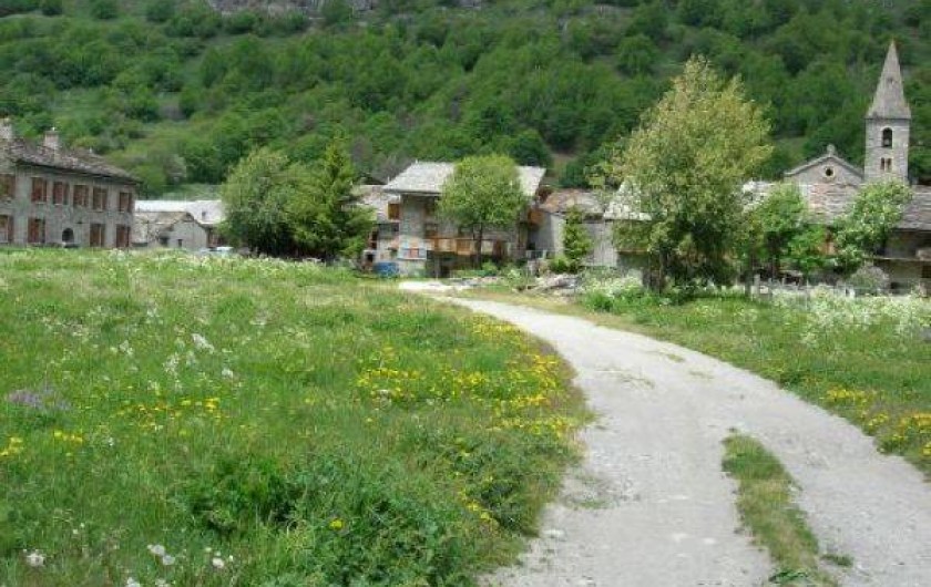 Location de vacances - Appartement à Bonneval-sur-Arc