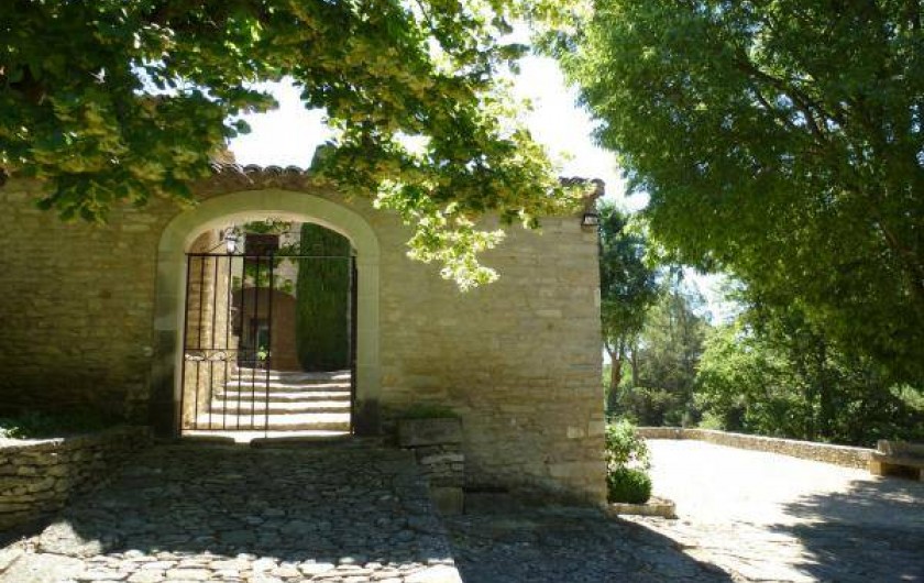 Location de vacances - Chambre d'hôtes à Goult