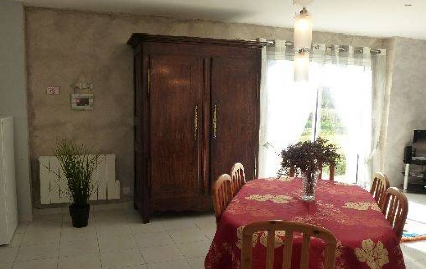 Location de vacances - Villa à Saint-Briac-sur-Mer - La salle à Manger