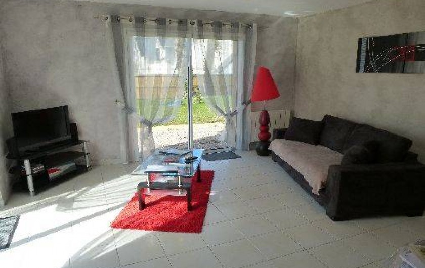 Location de vacances - Villa à Saint-Briac-sur-Mer - Coin détente au salon