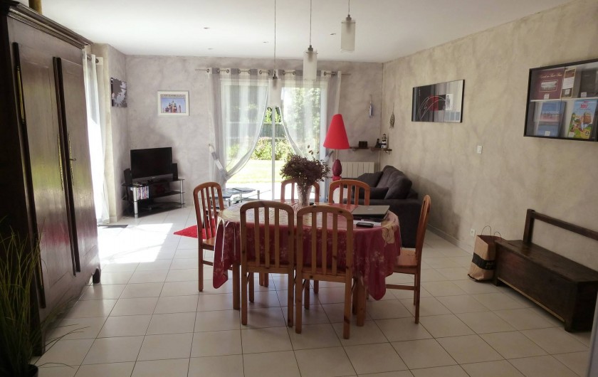 Location de vacances - Villa à Saint-Briac-sur-Mer - Le salon Séjour