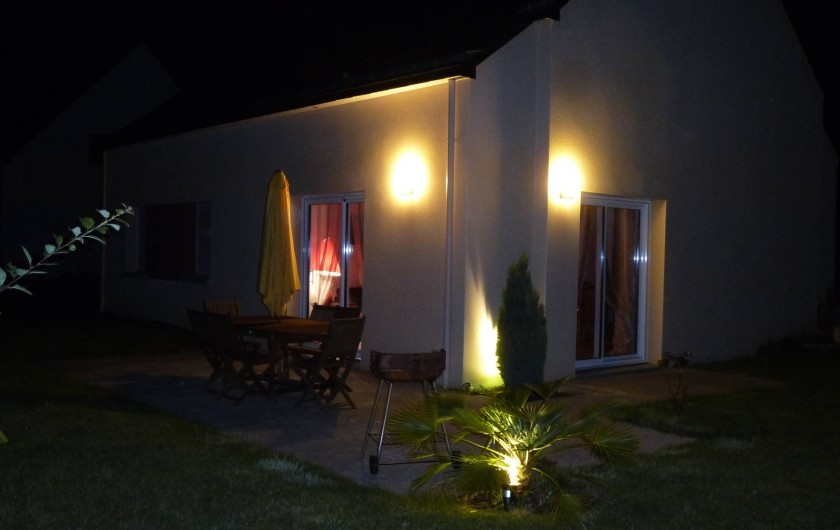 Location de vacances - Villa à Saint-Briac-sur-Mer - ... la nuit ...