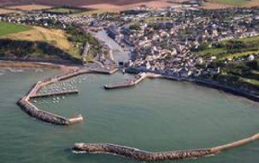 Location de vacances - Maison - Villa à Port-en-Bessin-Huppain