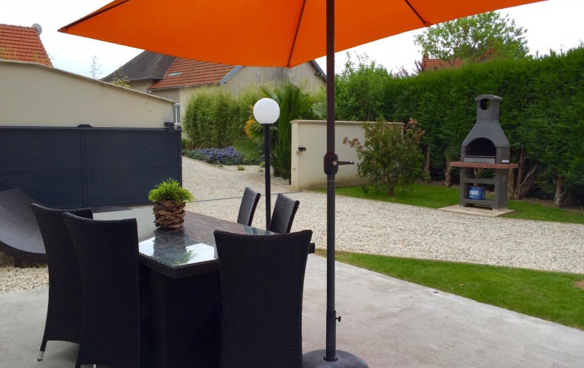 Location de vacances - Maison - Villa à Port-en-Bessin-Huppain