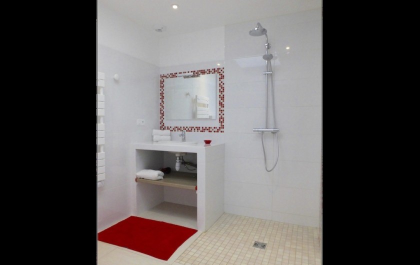 Location de vacances - Maison - Villa à Port-en-Bessin-Huppain