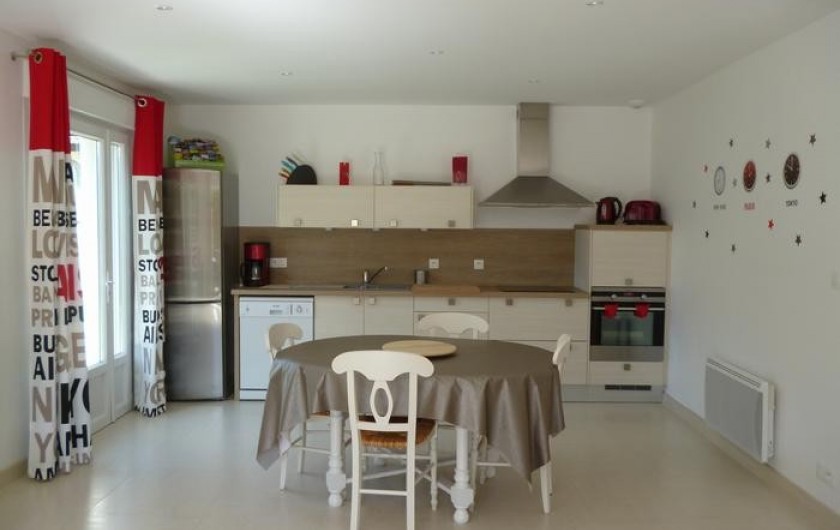 Location de vacances - Maison - Villa à Port-en-Bessin-Huppain