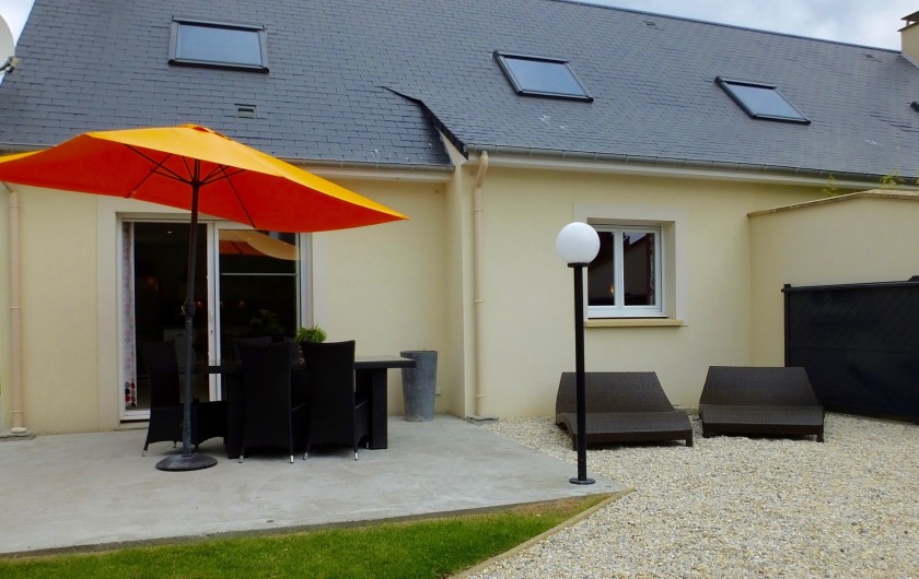 Location de vacances - Maison - Villa à Port-en-Bessin-Huppain