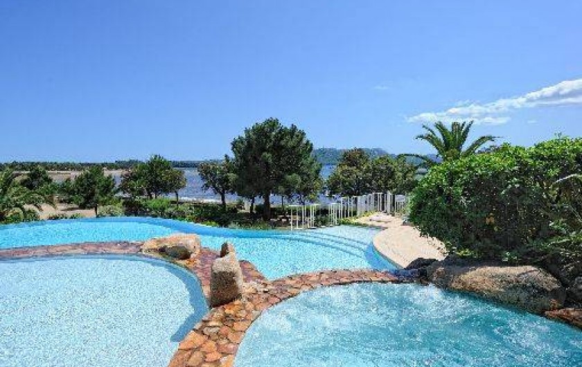 Location de vacances - Appartement à Porto-Vecchio