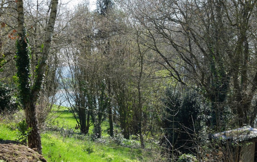 Location de vacances - Chalet à Plouër-sur-Rance - La propriété dans laquelle se trouve le gite