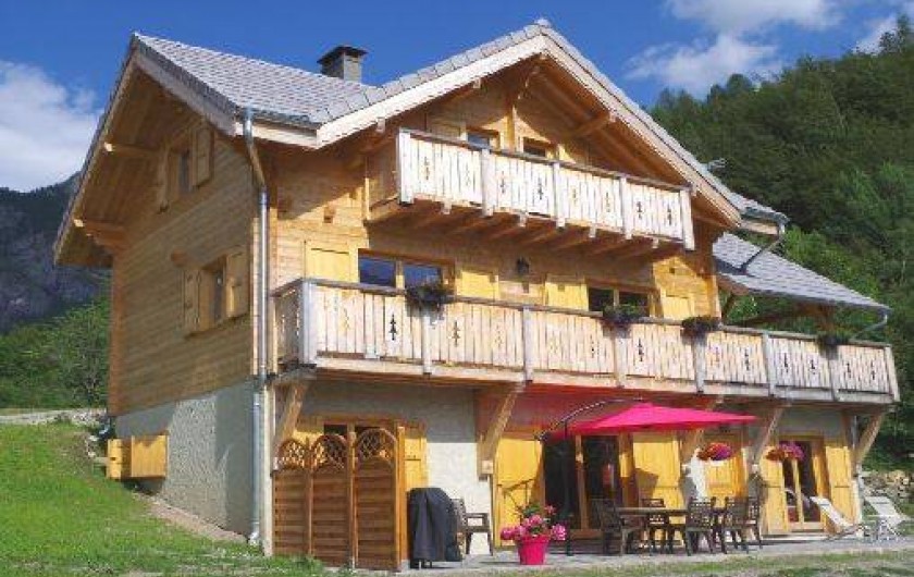 Location de vacances - Chalet à Orcières