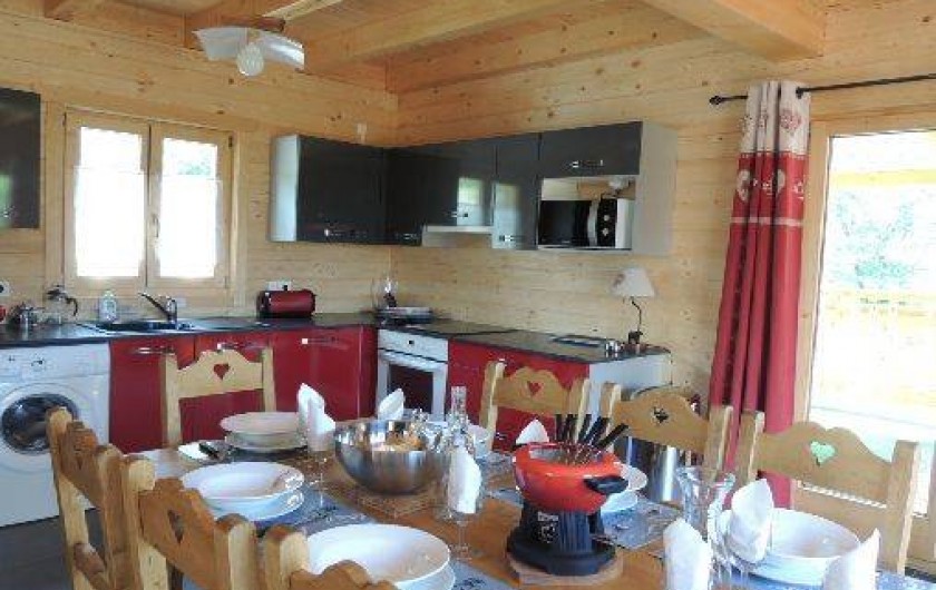 Location de vacances - Chalet à Orcières