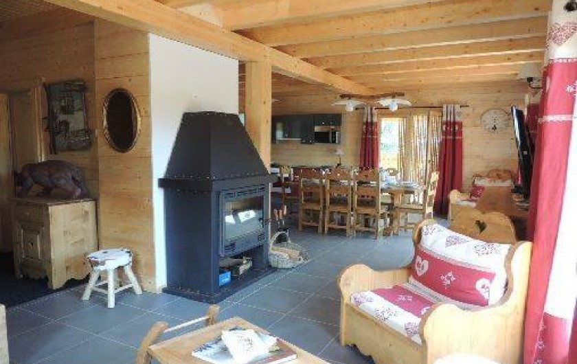 Location de vacances - Chalet à Orcières