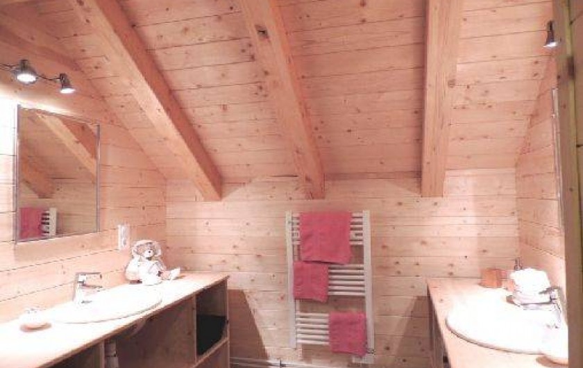 Location de vacances - Chalet à Orcières