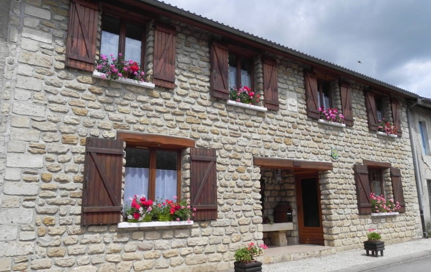Location de vacances - Gîte à Saulmory-et-Villefranche