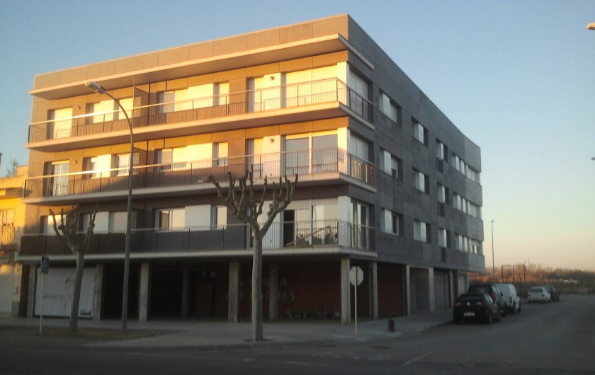 Location de vacances - Appartement à Empuriabrava - le batiment