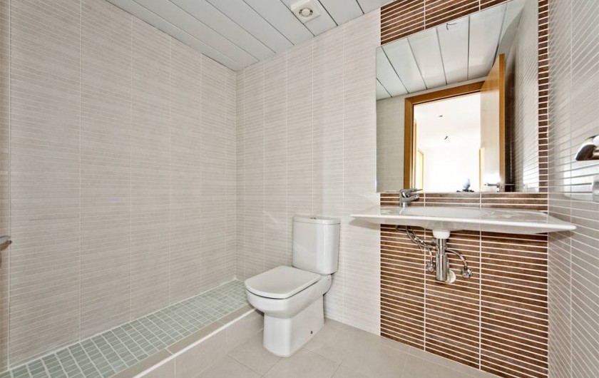 Location de vacances - Appartement à Empuriabrava - 2. salle de bain