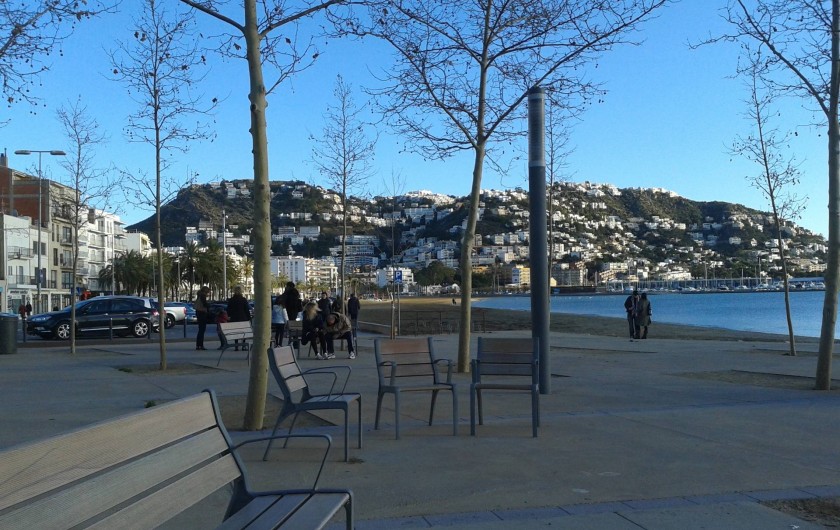 Location de vacances - Appartement à Empuriabrava - ROSES