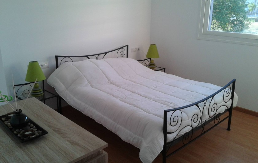 Location de vacances - Appartement à Empuriabrava - suite parentale