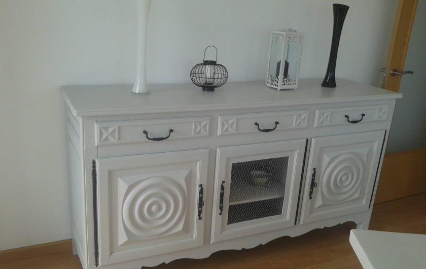 Location de vacances - Appartement à Empuriabrava - meuble salle amanger