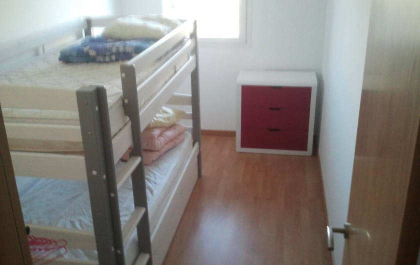 Location de vacances - Appartement à Empuriabrava - petite chambre n°3