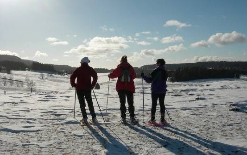 Location de vacances - Gîte à Chapelle-des-Bois