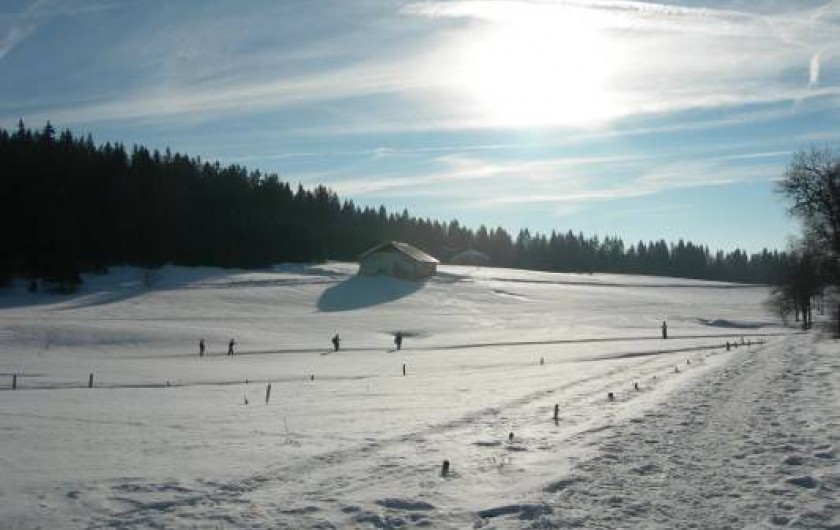 Location de vacances - Gîte à Chapelle-des-Bois