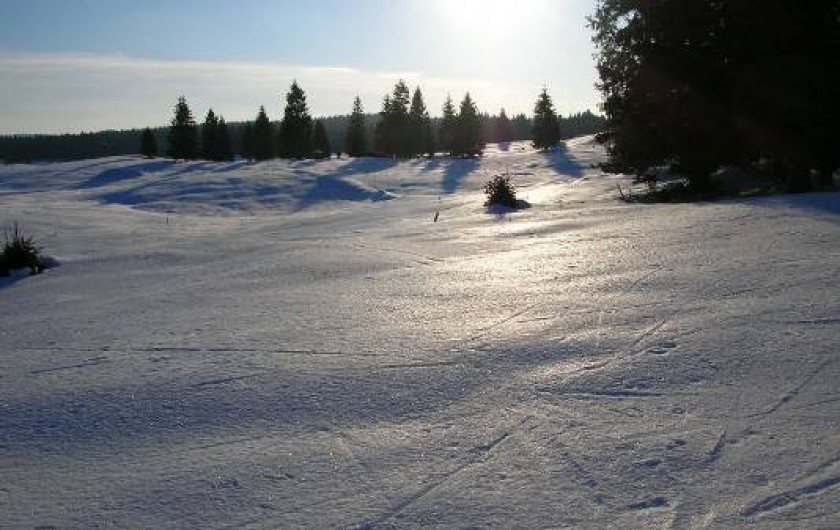Location de vacances - Gîte à Chapelle-des-Bois