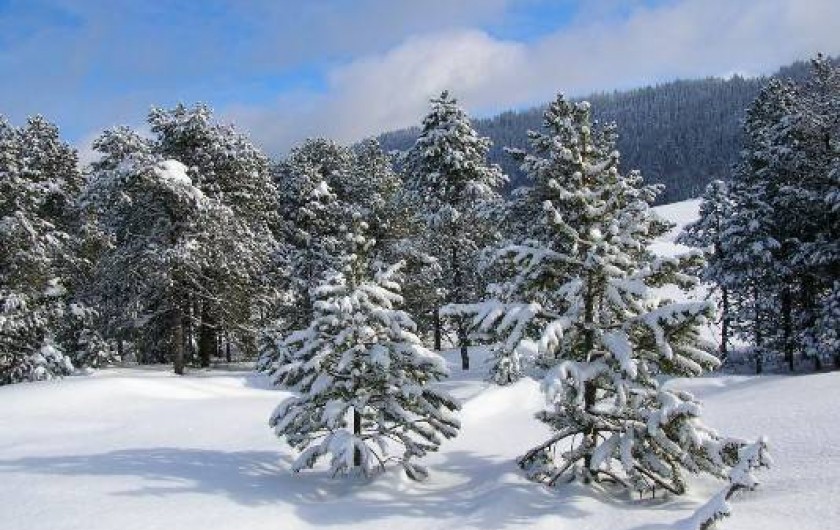 Location de vacances - Gîte à Chapelle-des-Bois