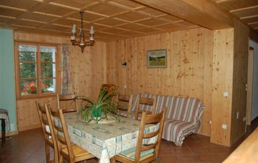 Location de vacances - Gîte à Chapelle-des-Bois