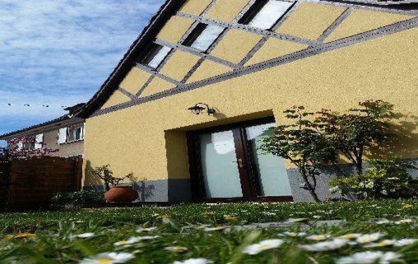 Location de vacances - Gîte à Sigolsheim