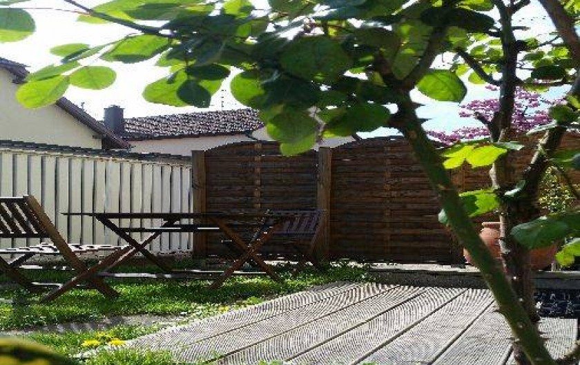 Location de vacances - Gîte à Sigolsheim