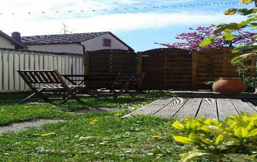 Location de vacances - Gîte à Sigolsheim