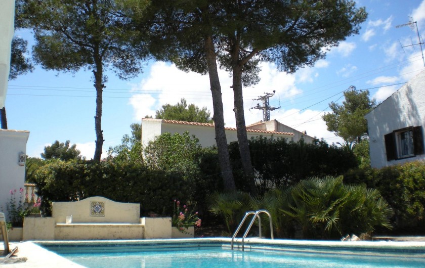 Location de vacances - Villa à Xàbia - Jolie piscine privative plein sud