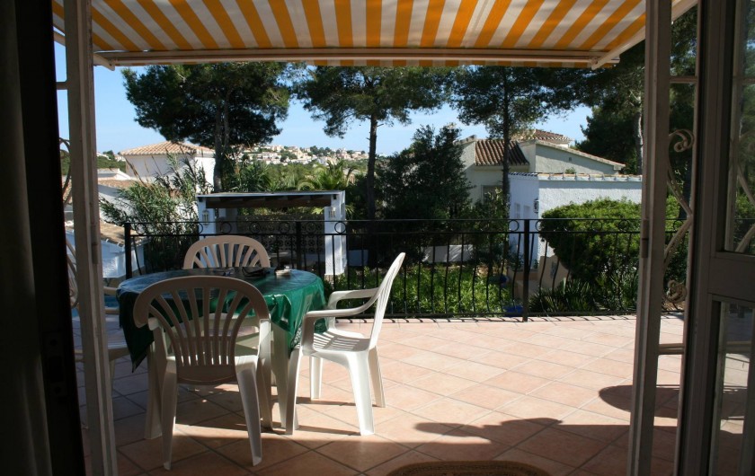 Location de vacances - Villa à Xàbia