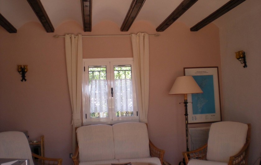 Location de vacances - Villa à Xàbia - salon