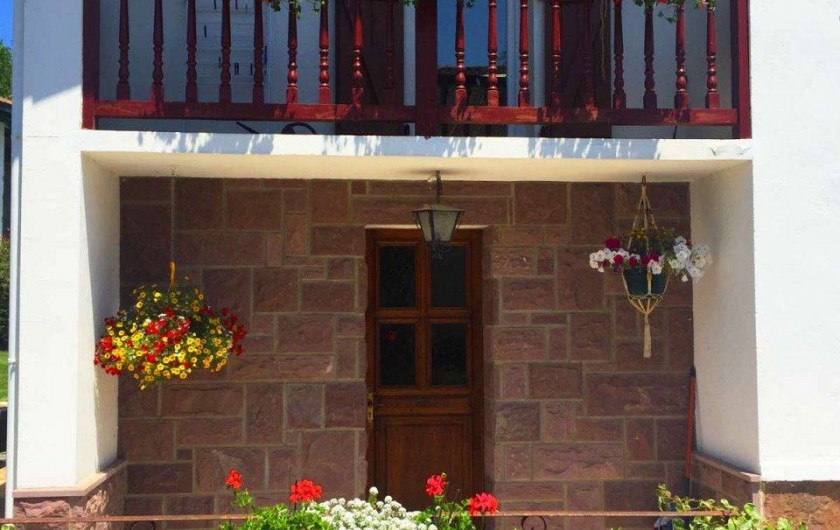 Location de vacances - Gîte à Irouléguy - GITE JARA-ENTREE