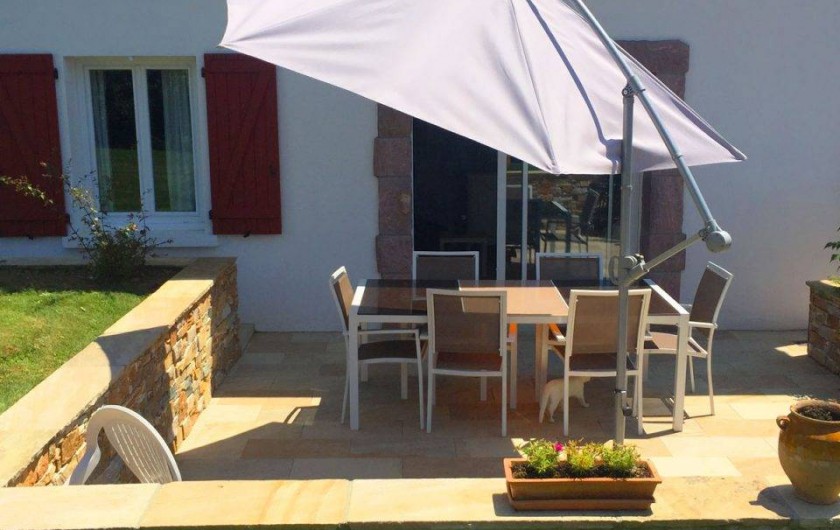 Location de vacances - Gîte à Irouléguy - GITE JARA-TERRASSE PRIVATIVE