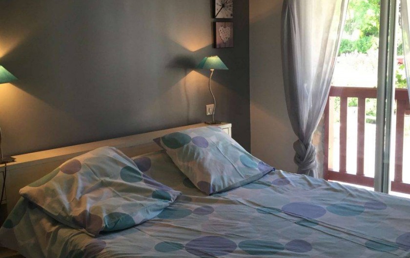 Location de vacances - Gîte à Irouléguy - GITE MUNHOA-CHAMBRE EN 140