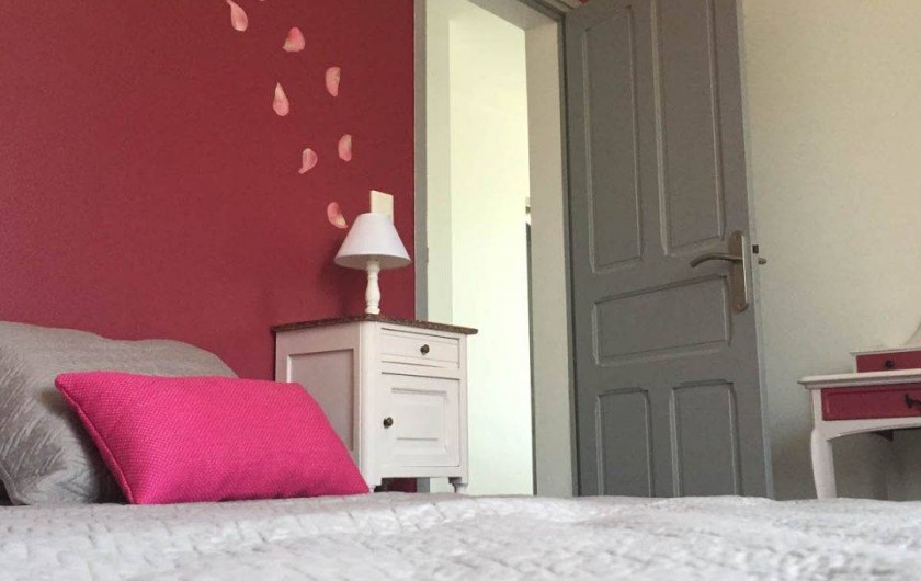 Location de vacances - Gîte à Irouléguy - GITE ARRADOY-CHAMBRE EN 160